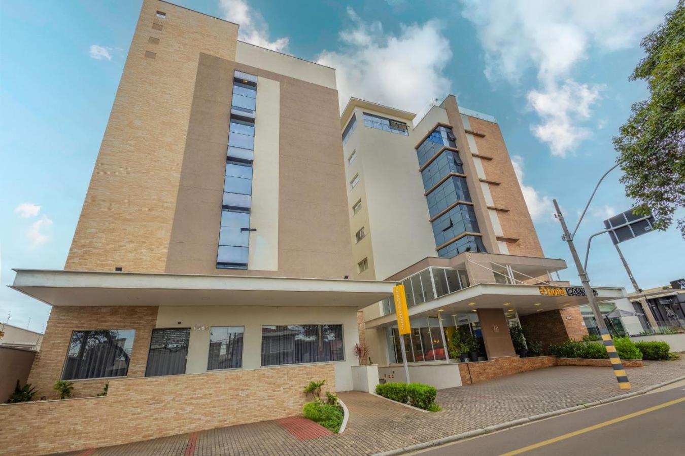 Hotel Cassino Tower Piracicaba By Nacional Inn エクステリア 写真